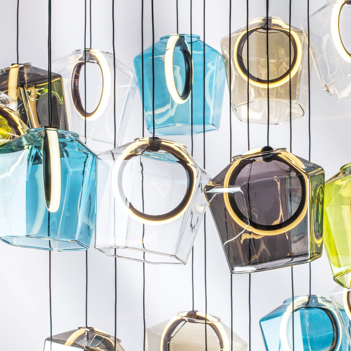 796289 Люстра CARAMELLO LED 28х6W 2700LM КОФЕЙНЫЙ/МУЛЬТИКОЛОР 3000K — изображение 10