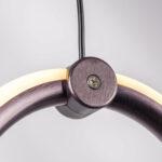 796289 Люстра CARAMELLO LED 28х6W 2700LM КОФЕЙНЫЙ/МУЛЬТИКОЛОР 3000K — изображение 11