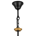 731067 Люстра CERO 6х40W E14 ЧЕРНЫЙ/ЗОЛОТО/БЕЛЫЙ — изображение 7