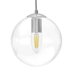 801004 Люстра SFERETTA E27 1х6W (led) E27 ХРОМ/ПРОЗРАЧНЫЙ — изображение 3