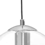 801004 Люстра SFERETTA E27 1х6W (led) E27 ХРОМ/ПРОЗРАЧНЫЙ — изображение 4