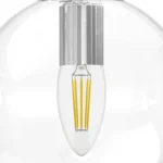 801004 Люстра SFERETTA E27 1х6W (led) E27 ХРОМ/ПРОЗРАЧНЫЙ — изображение 5