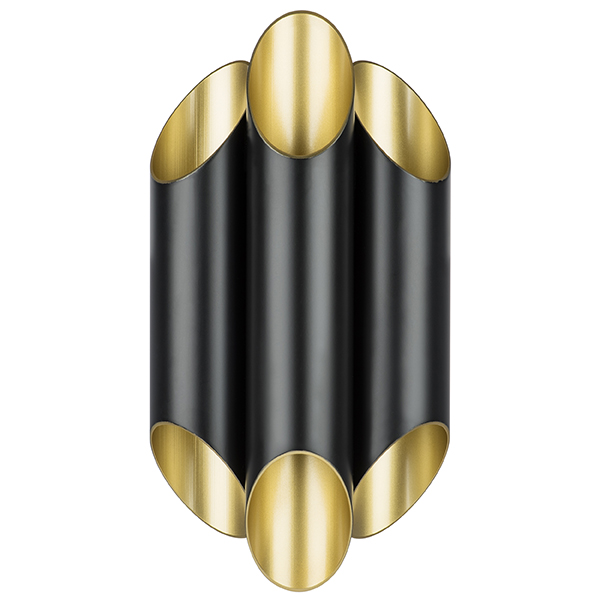 720667 Бра SIENA 6х40W G9 ЧЕРНЫЙ/ЗОЛОТО 720667 Бра SIENA 6х40W G9 ЧЕРНЫЙ/ЗОЛОТО — изображение 1