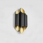 720667 Бра SIENA 6х40W G9 ЧЕРНЫЙ/ЗОЛОТО — изображение 7