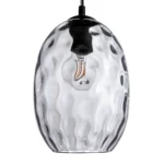 806121 Подвес NUBELLA 1х12W (led) E27 ЧЕРНЫЙ/ПЕПЕЛЬНЫЙ — изображение 4