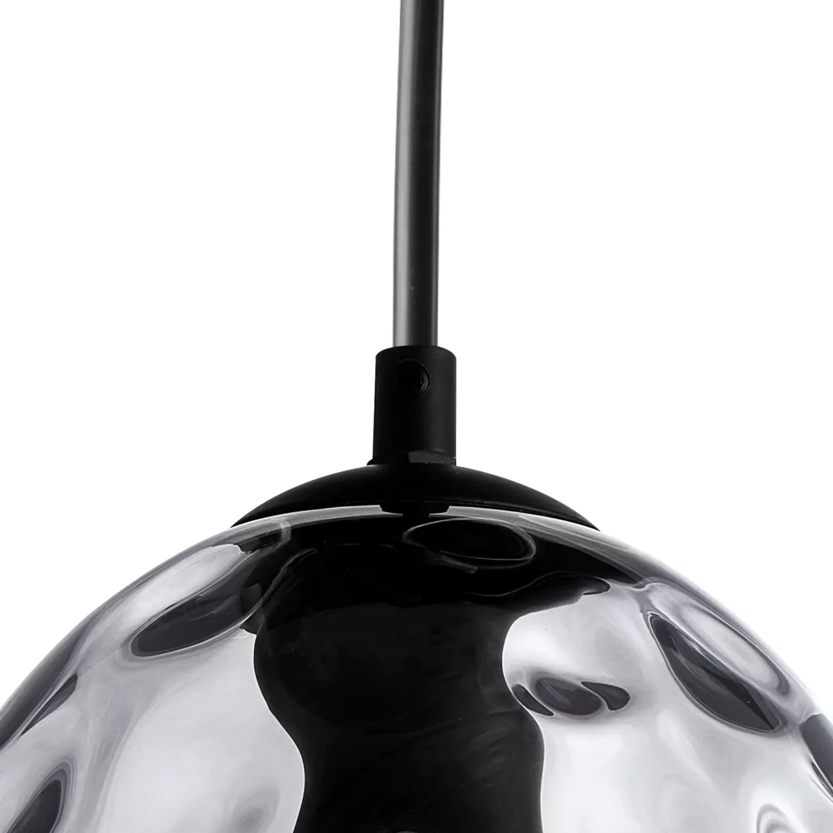 806121 Подвес NUBELLA 1х12W (led) E27 ЧЕРНЫЙ/ПЕПЕЛЬНЫЙ — изображение 5