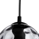 806121 Подвес NUBELLA 1х12W (led) E27 ЧЕРНЫЙ/ПЕПЕЛЬНЫЙ — изображение 5