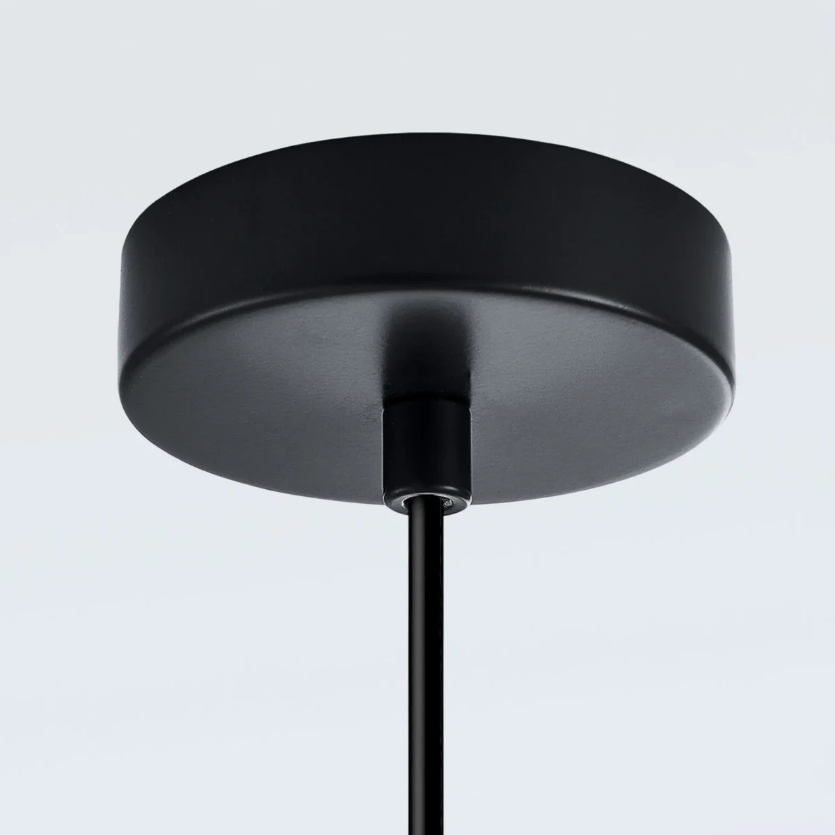 806121 Подвес NUBELLA 1х12W (led) E27 ЧЕРНЫЙ/ПЕПЕЛЬНЫЙ — изображение 2