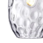 806121 Подвес NUBELLA 1х12W (led) E27 ЧЕРНЫЙ/ПЕПЕЛЬНЫЙ — изображение 8