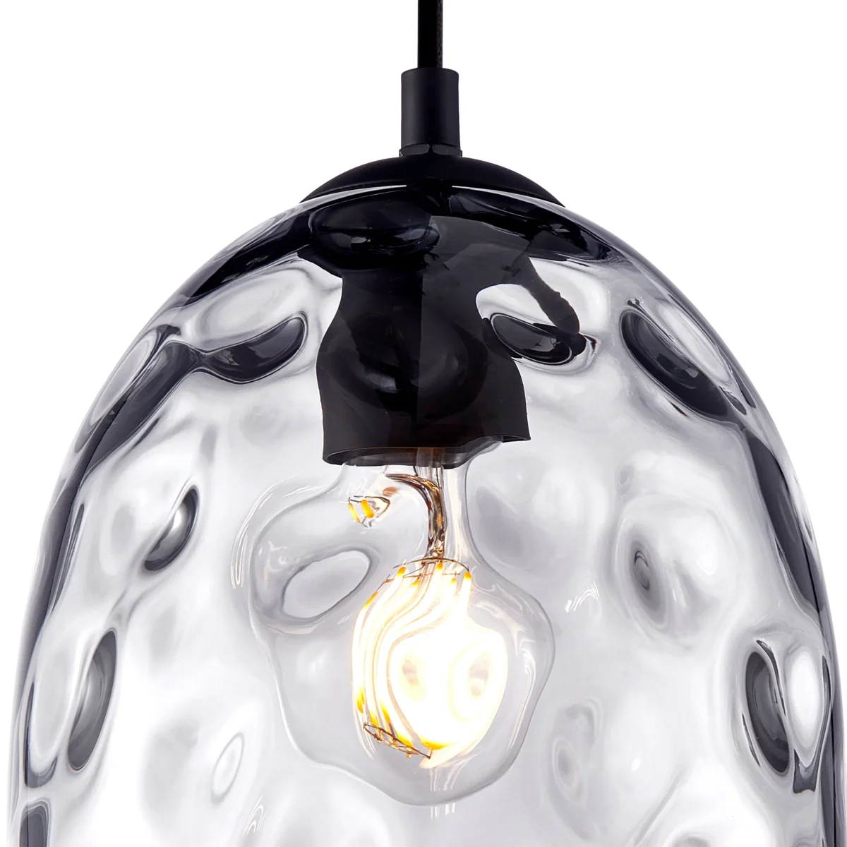 806121 Подвес NUBELLA 1х12W (led) E27 ЧЕРНЫЙ/ПЕПЕЛЬНЫЙ — изображение 9