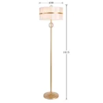 2634-3F, напольный светильник, D400xH1615, 3xE14x40W, excluded — изображение 3