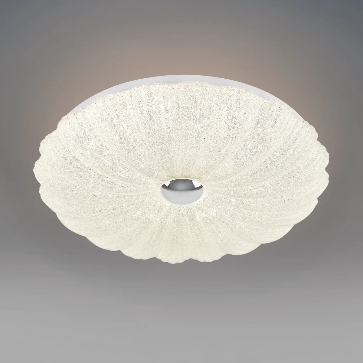 225660 Светильник настенно-потолочный ARCO SHELL 90W LED 4500LM ХРУСТАЛЬНЫЙ/ХРОМ/ЗОЛОТО 3000/4000/6000K — изображение 3
