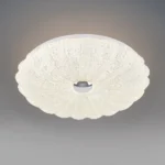 225660 Светильник настенно-потолочный ARCO SHELL 90W LED 4500LM ХРУСТАЛЬНЫЙ/ХРОМ/ЗОЛОТО 3000/4000/6000K — изображение 3