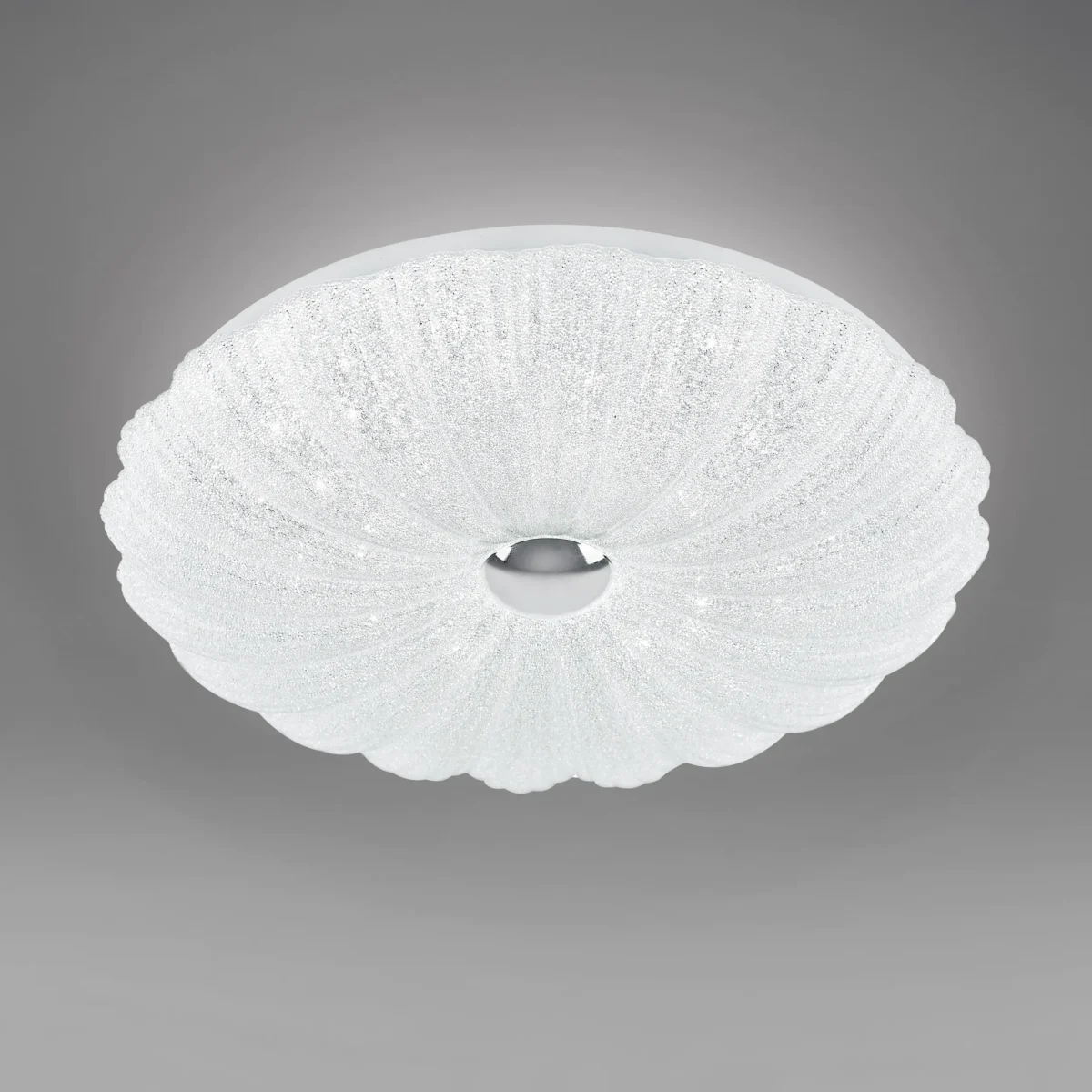225660 Светильник настенно-потолочный ARCO SHELL 90W LED 4500LM ХРУСТАЛЬНЫЙ/ХРОМ/ЗОЛОТО 3000/4000/6000K — изображение 4