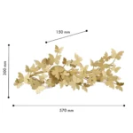 4735-3W, настенный светильник, D150xW570xH300, 3xE14x40W, excluded — изображение 2