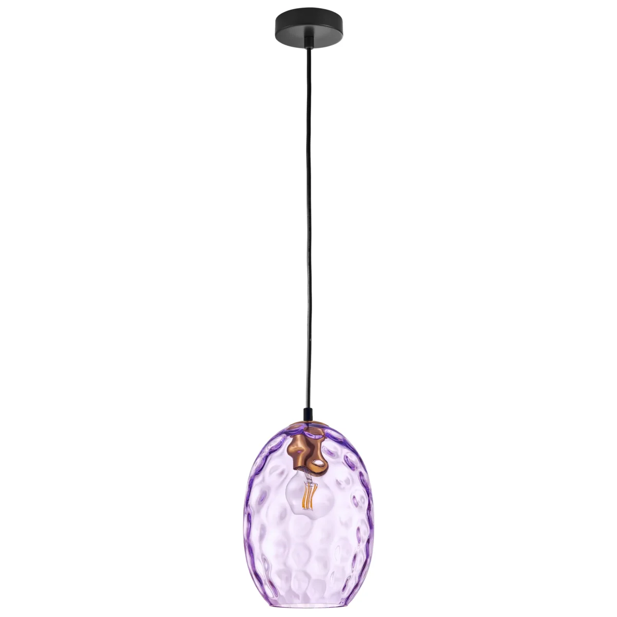 5265b4cb325811f080c0c81f66f678af_e6d9500db40e11f080c4c81f66f678af 806128 Подвес NUBELLA 1х12W (led) E27 ЧЕРНЫЙ/БРОНЗА/ФИОЛЕТОВЫЙ — изображение 1