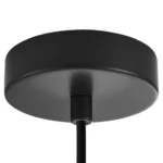 806128 Подвес NUBELLA 1х12W (led) E27 ЧЕРНЫЙ/БРОНЗА/ФИОЛЕТОВЫЙ — изображение 2