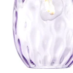 806128 Подвес NUBELLA 1х12W (led) E27 ЧЕРНЫЙ/БРОНЗА/ФИОЛЕТОВЫЙ — изображение 7