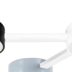 737230 Люстра EMISFERO LED 2х24W 520-1040LM G БЕЛЫЙ/ЧЕРНЫЙ/СЕРЫЙ 3000-6000K — изображение 2