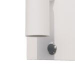 200936 Бра OMEGA LED 3W 277LM G БЕЛЫЙ 3000K — изображение 3