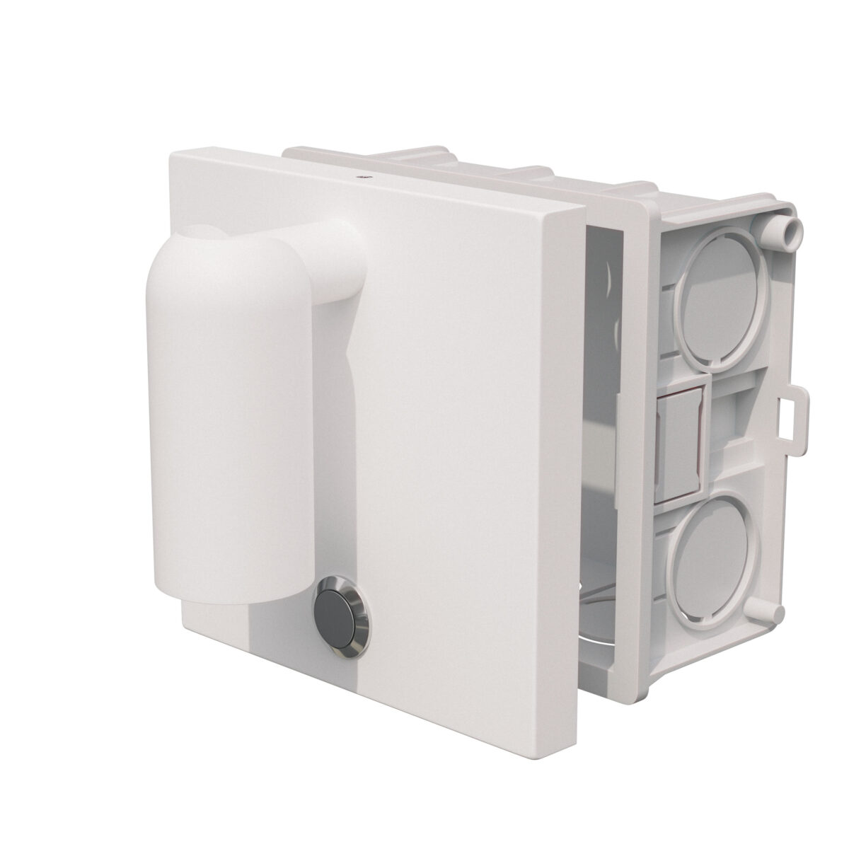 200936 Бра OMEGA LED 3W 277LM G БЕЛЫЙ 3000K — изображение 7