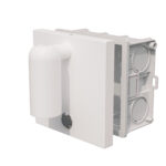 200936 Бра OMEGA LED 3W 277LM G БЕЛЫЙ 3000K — изображение 7