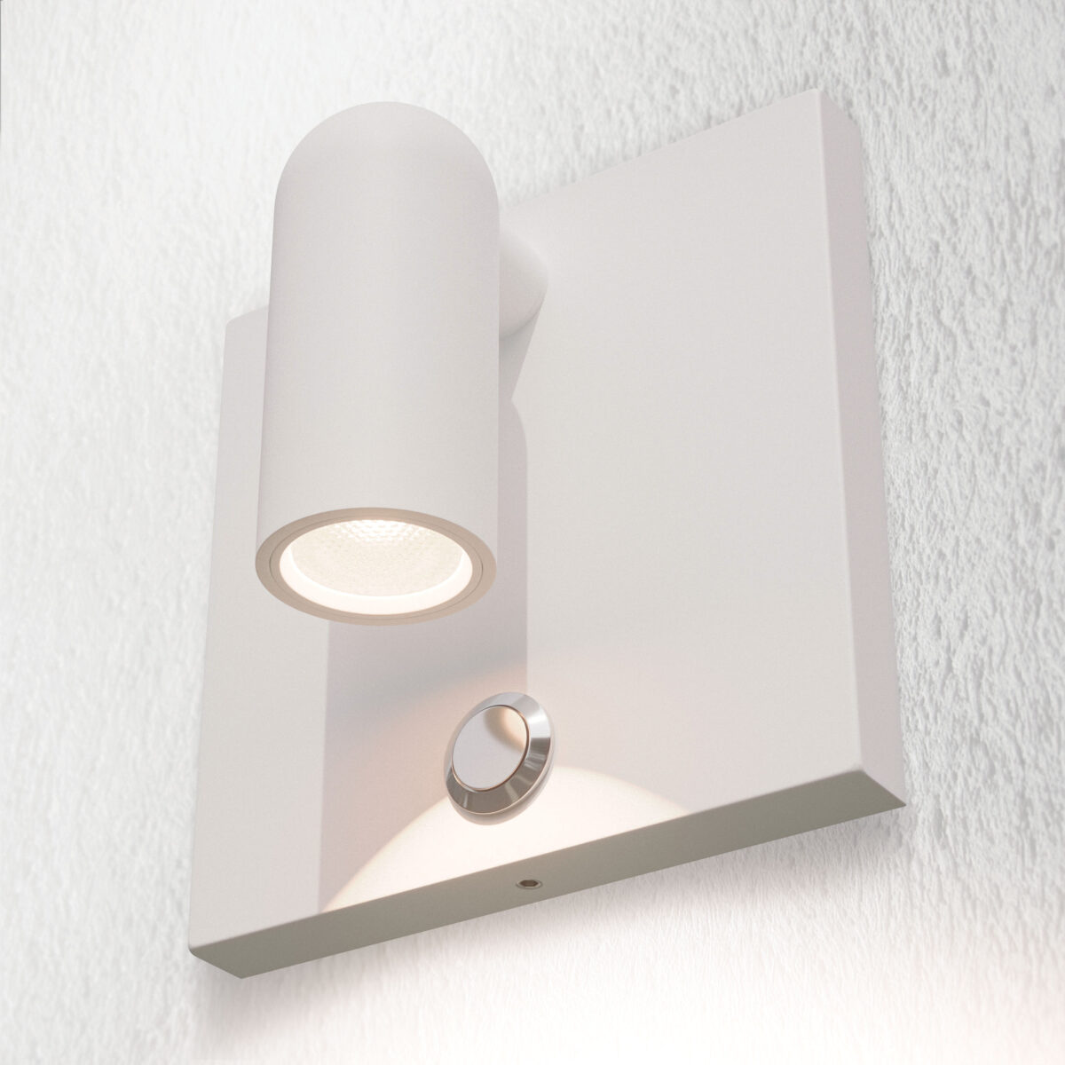 200936 Бра OMEGA LED 3W 277LM G БЕЛЫЙ 3000K — изображение 8