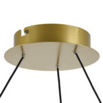 736181 Люстра ROTONDA 51W LED 2808LM 180G ЛАТУНЬ 3000K — изображение 2