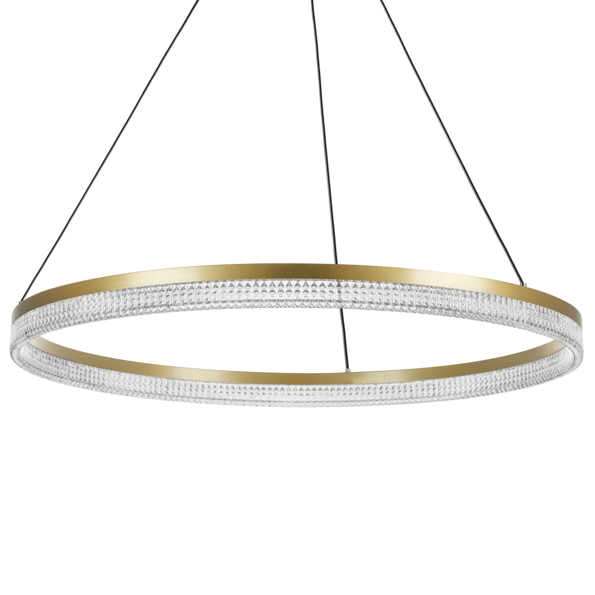 736181 Люстра ROTONDA 51W LED 2808LM 180G ЛАТУНЬ 3000K — изображение 3