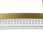 736181 Люстра ROTONDA 51W LED 2808LM 180G ЛАТУНЬ 3000K — изображение 5