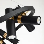 2997-9P, подвесная люстра, D850xH290/1220, 18xGU10LEDx5W, excluded — изображение 10