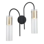 4740-2W, настенный светильник, D170xW315xH410, 2xGU10x35W, excluded