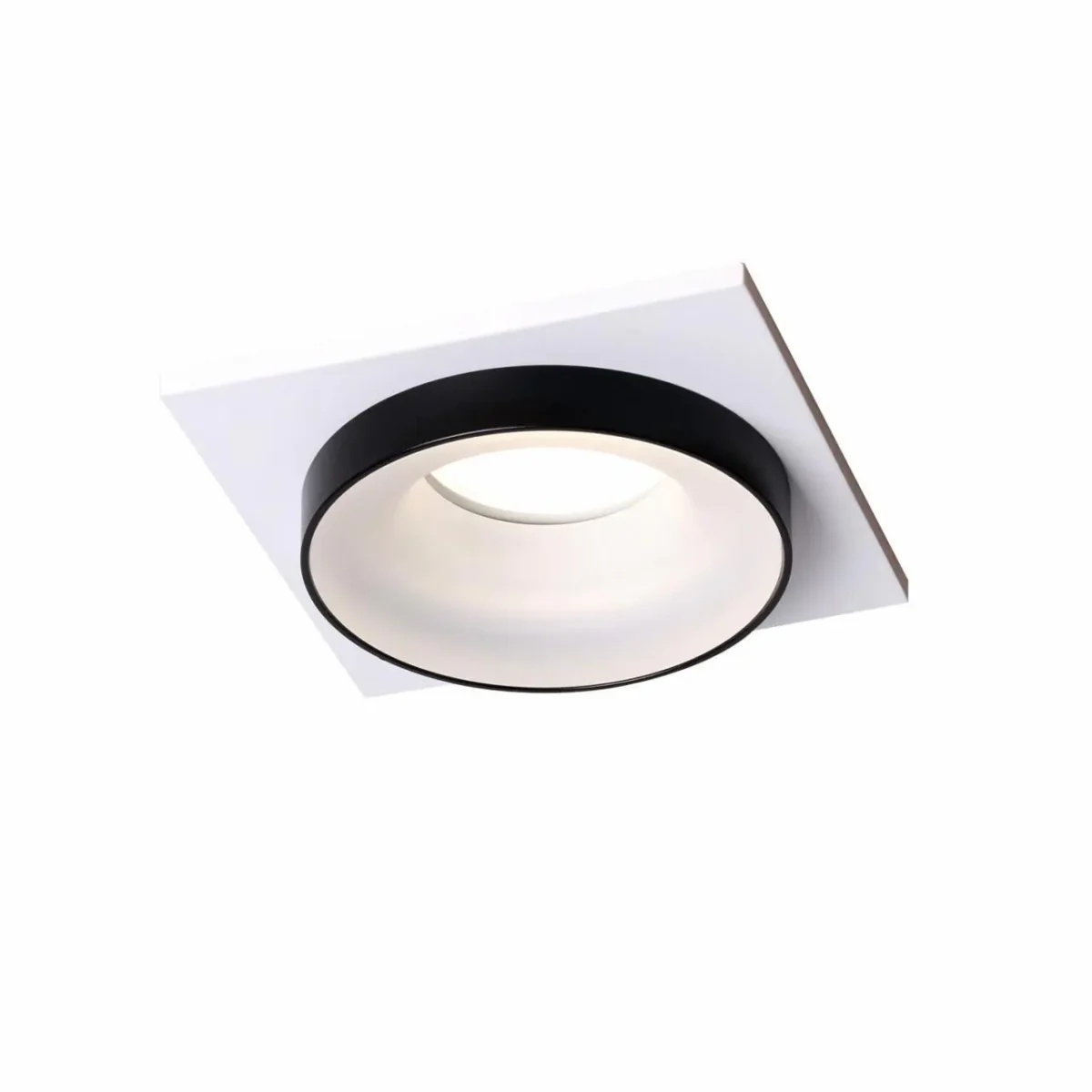 6164798955e71885319d8d1aa047216b 2888-1C, врезной светильник, L95xW95xH40, cutout:D75, 1xGU10LEDx7W, excluded — изображение 1