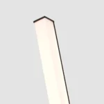 4395-2W, уличный светильник, D130xW90xH1080, LEDx40W, 3500LM, 3000K, IP54, included — изображение 4