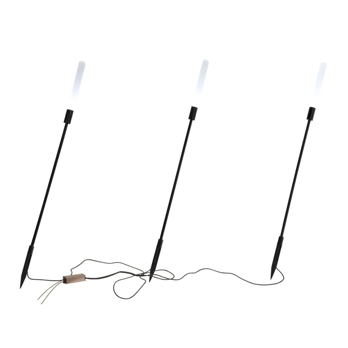 4048-3T, уличный светильник, D25xH860, 3xLEDx2W, 210LM, 3000K, IP55, included — изображение 1