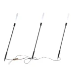 4048-3T, уличный светильник, D25xH860, 3xLEDx2W, 210LM, 3000K, IP55, included