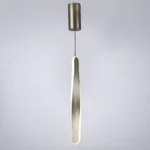 615019 Подвес TORINO 12W LED 540LM ВОРОНЁНАЯ СТАЛЬ 3000K — изображение 12