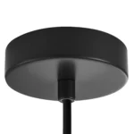 806130 Подвес NUBELLA 1х12W (led) E27 ЧЕРНЫЙ/БРОНЗА/ПРОЗРАЧНЫЙ — изображение 4