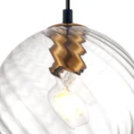 806130 Подвес NUBELLA 1х12W (led) E27 ЧЕРНЫЙ/БРОНЗА/ПРОЗРАЧНЫЙ — изображение 10