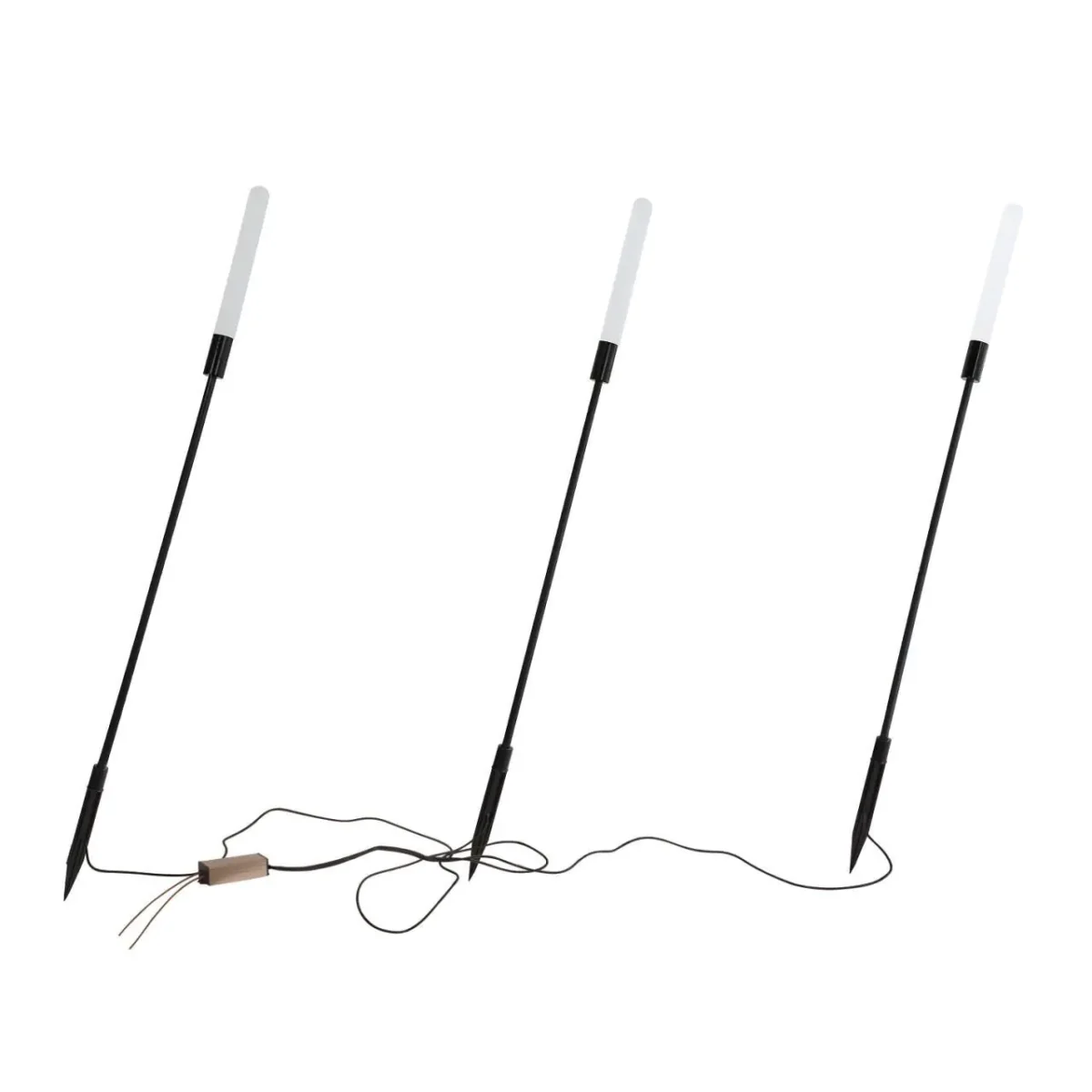 4048-3T, уличный светильник, D25xH860, 3xLEDx2W, 210LM, 3000K, IP55, included — изображение 2