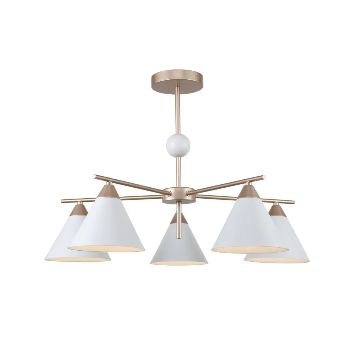 7049e1933ece9dfd7ec037eed6fc95b6 2774-5P, потолочная люстра, D680xH450, 5xE14x40W, excluded — изображение 1