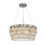 4715-12P, Подвесная люстра, D600xH260/1760, 12xG9x40W, excluded