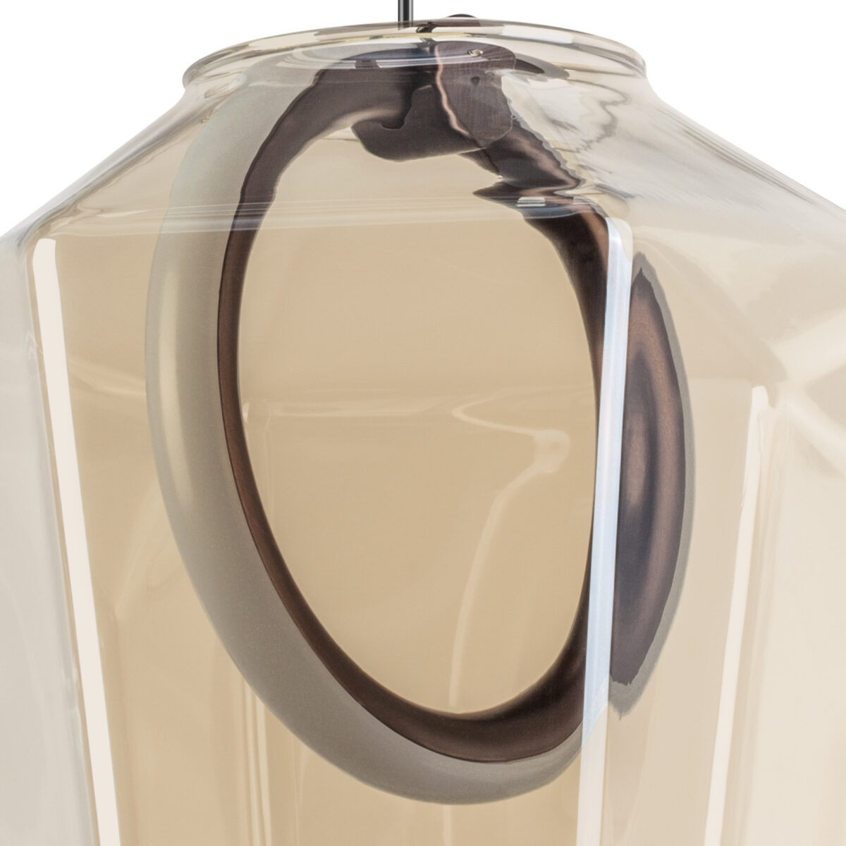 796113 Люстра CARAMELLO LED 6W 110LM КОФЕЙНЫЙ/КОНЬЯК 3000K — изображение 5