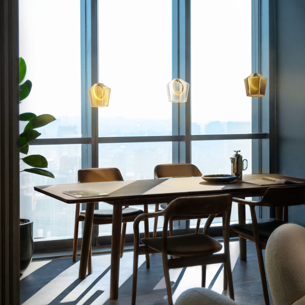 796113 Люстра CARAMELLO LED 6W 110LM КОФЕЙНЫЙ/КОНЬЯК 3000K — изображение 12