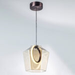 796113 Люстра CARAMELLO LED 6W 110LM КОФЕЙНЫЙ/КОНЬЯК 3000K — изображение 2