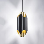 720087 Люстра SIENA 8х40W G9 ЧЕРНЫЙ/ЗОЛОТО — изображение 6