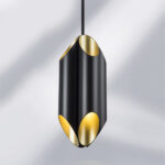 720087 Люстра SIENA 8х40W G9 ЧЕРНЫЙ/ЗОЛОТО — изображение 8