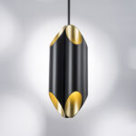 720087 Люстра SIENA 8х40W G9 ЧЕРНЫЙ/ЗОЛОТО — изображение 9