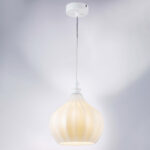 793116 Люстра ROCCO 1х6W (led) E27 БЕЛЫЙ — изображение 4