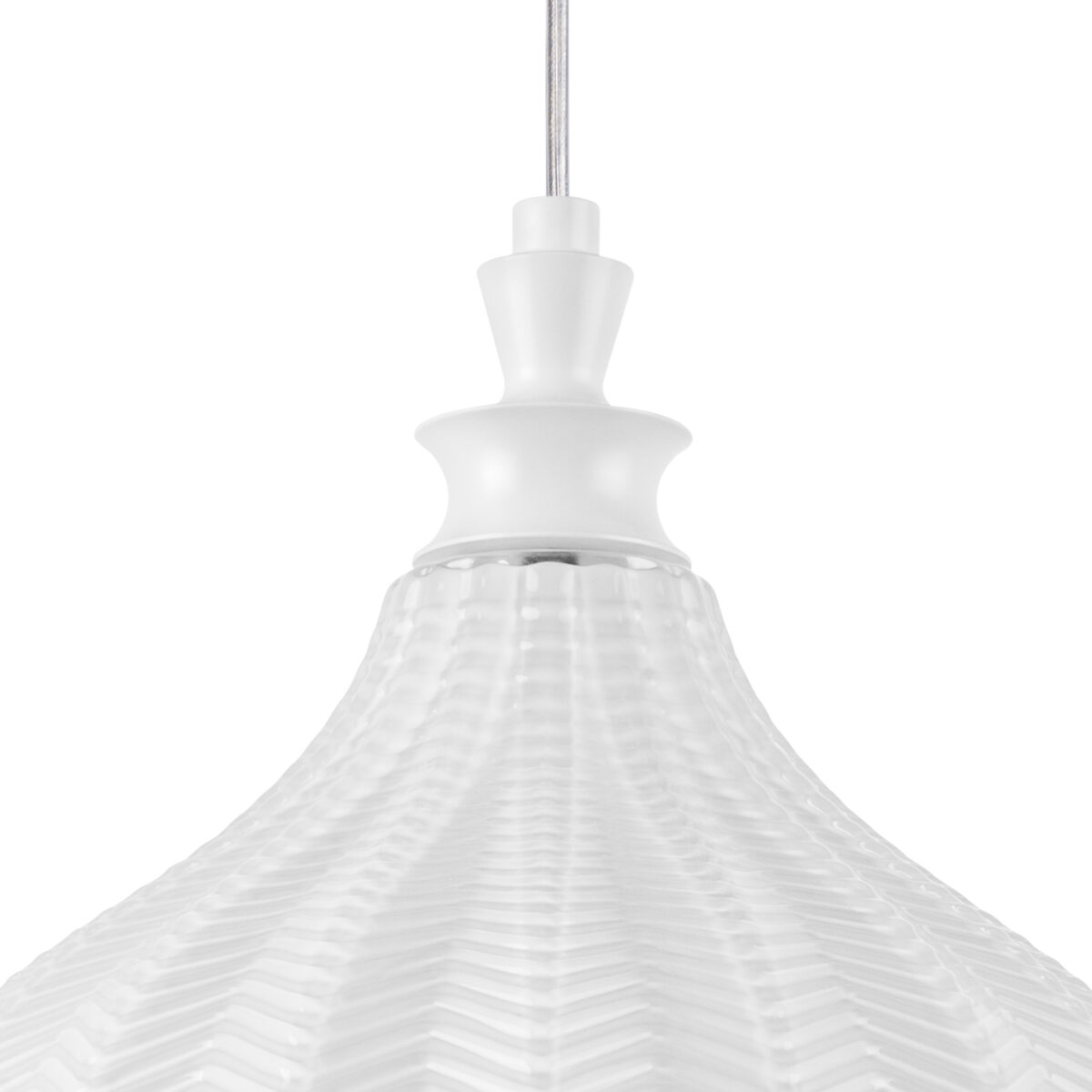 793116 Люстра ROCCO 1х6W (led) E27 БЕЛЫЙ — изображение 2